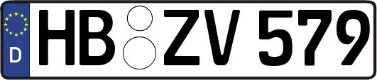 HB-ZV579