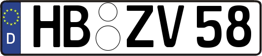 HB-ZV58