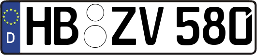 HB-ZV580