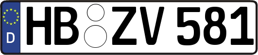 HB-ZV581