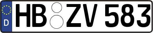 HB-ZV583