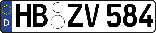 HB-ZV584