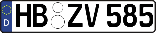 HB-ZV585