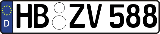 HB-ZV588