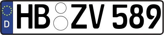 HB-ZV589
