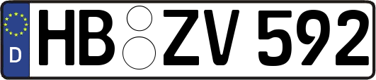 HB-ZV592