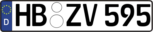 HB-ZV595