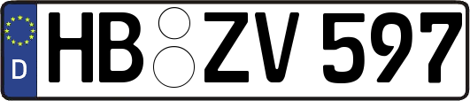 HB-ZV597