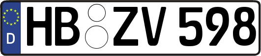 HB-ZV598