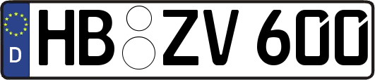 HB-ZV600