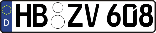 HB-ZV608
