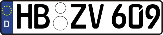 HB-ZV609