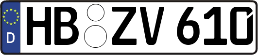 HB-ZV610
