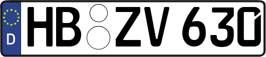 HB-ZV630