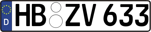 HB-ZV633