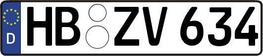 HB-ZV634