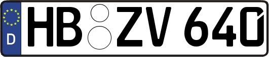 HB-ZV640