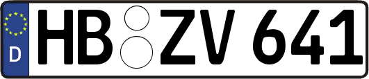 HB-ZV641