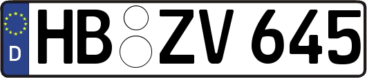 HB-ZV645