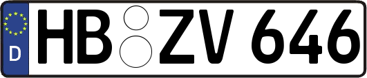 HB-ZV646