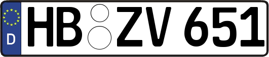 HB-ZV651