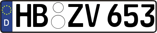 HB-ZV653