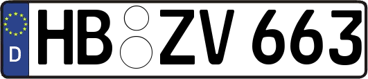 HB-ZV663