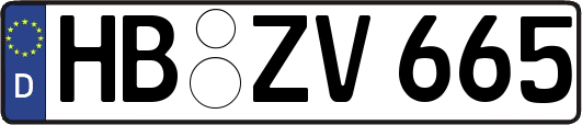 HB-ZV665