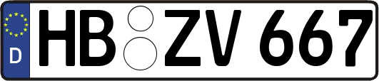 HB-ZV667