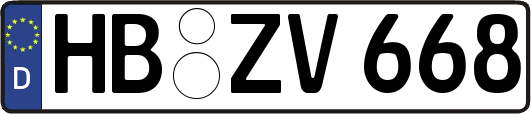 HB-ZV668