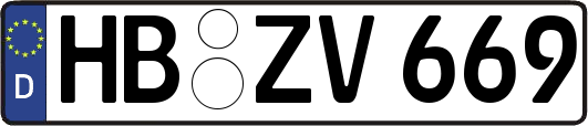 HB-ZV669