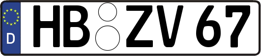 HB-ZV67