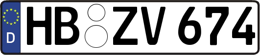 HB-ZV674