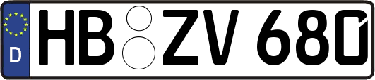 HB-ZV680