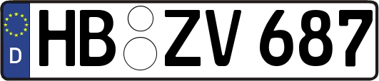 HB-ZV687