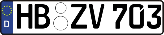 HB-ZV703