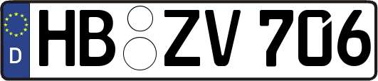 HB-ZV706
