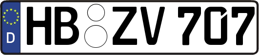 HB-ZV707