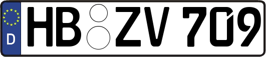 HB-ZV709