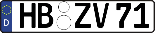 HB-ZV71