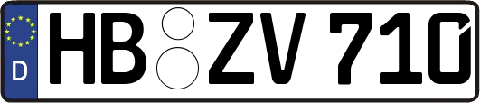 HB-ZV710