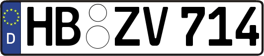 HB-ZV714