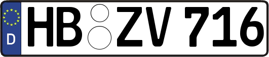 HB-ZV716