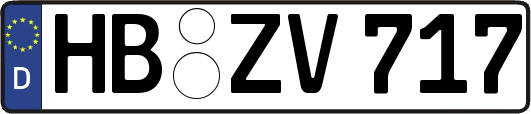 HB-ZV717