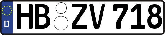HB-ZV718