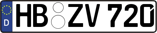 HB-ZV720