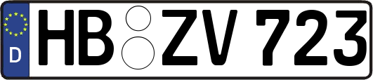 HB-ZV723