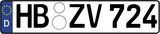 HB-ZV724
