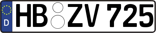 HB-ZV725