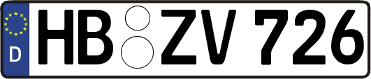 HB-ZV726